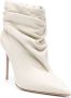 Philosophy Di Lorenzo Serafini x Malone Souliers Francesca 100mm boots Beige - Thumbnail 2