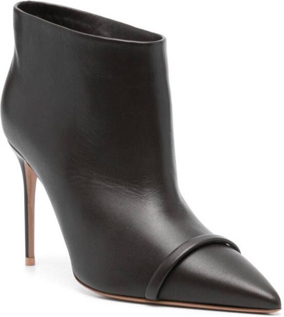 Philosophy Di Lorenzo Serafini x Malone Souliers Viviana 90 laarzen Bruin