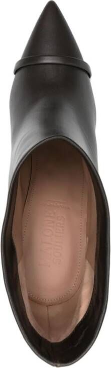 Philosophy Di Lorenzo Serafini x Malone Souliers Viviana 90 laarzen Bruin
