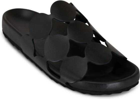 Pierre Hardy Bules slippers met uitgesneden detail Zwart