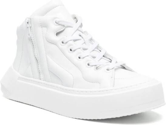Pierre Hardy High-top sneakers Wit