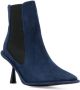 Pierre Hardy 90 mm laarzen met elastisch zijvlak Blauw - Thumbnail 2