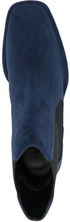 Pierre Hardy 90 mm laarzen met elastisch zijvlak Blauw
