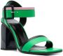 Pierre Hardy Sandalen met blokhak Groen - Thumbnail 2