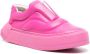 Pierre Hardy Skate Cubix leren sneakers Roze - Thumbnail 2