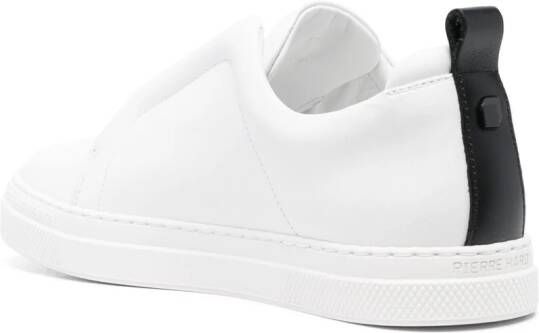 Pierre Hardy Slider veterloze sneakers Wit