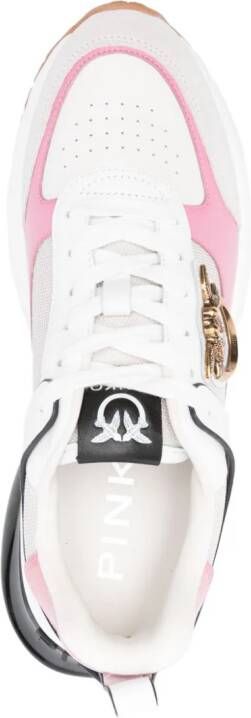 PINKO Ariel sneakers met vlakken Wit