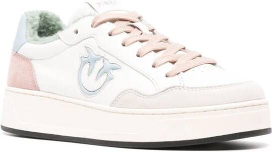 PINKO Love Birds sneakers Wit