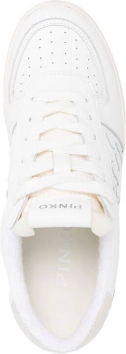 PINKO Sneakers met logo Wit
