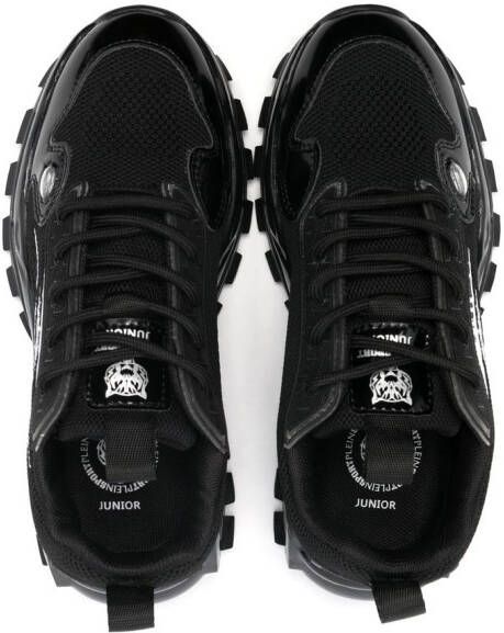 Plein Sport Chunky sneakers Zwart