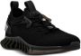 Plein Sport Runner gebreide sneakers Zwart - Thumbnail 2