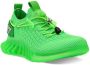 Plein Sport Runner gebreide sneakers Groen - Thumbnail 2