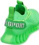Plein Sport Runner gebreide sneakers Groen - Thumbnail 3