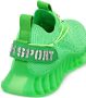 Plein Sport Runner gebreide sneakers Groen - Thumbnail 3