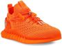 Plein Sport Runner sneakers met logoplakkaat Oranje - Thumbnail 2
