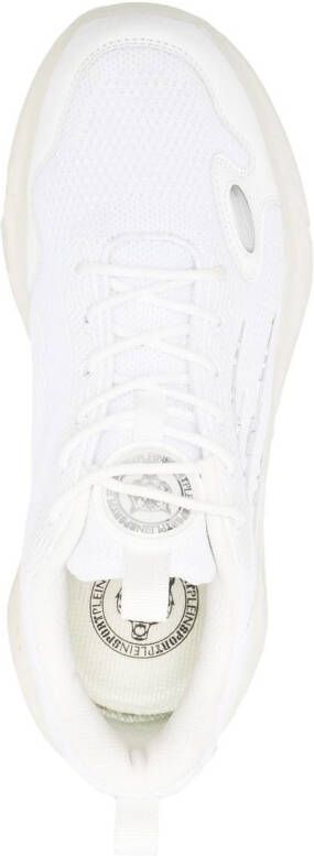 Plein Sport Runner sneakers met vlakken Wit