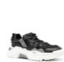 Plein Sport Runner sneakers met vlakken Zwart - Thumbnail 2