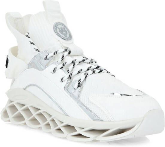 Plein Sport Runner sneakers Wit