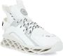 Plein Sport Runner sneakers Wit - Thumbnail 2