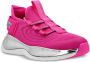 Plein Sport Runner sneakers met logoplakkaat Roze - Thumbnail 2