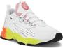 Plein Sport Sneakers met logoprint Wit - Thumbnail 2