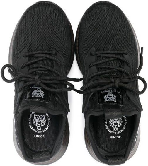 Plein Sport Sneakers met logoprint Zwart