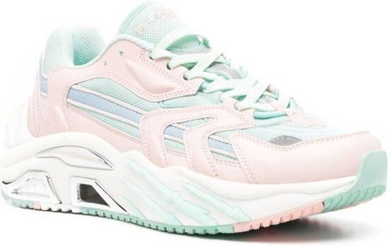 Plein Sport Sneakers met vlakken Blauw