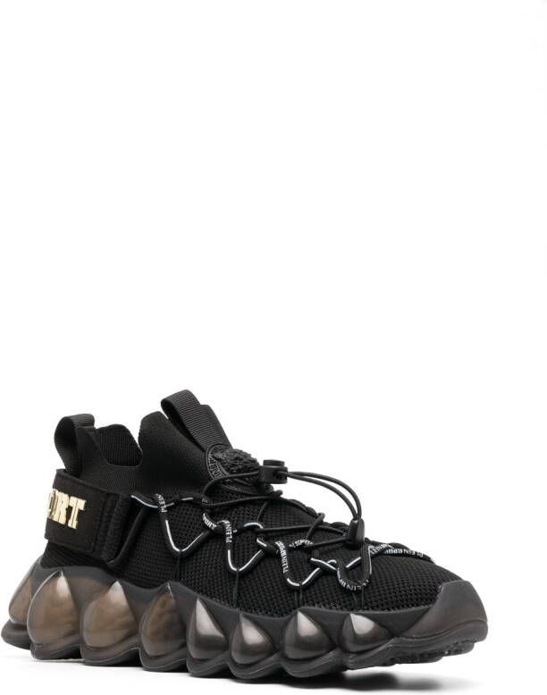 Plein Sport The Bubble Gen.X.02 Tiger low-top sneakers Zwart