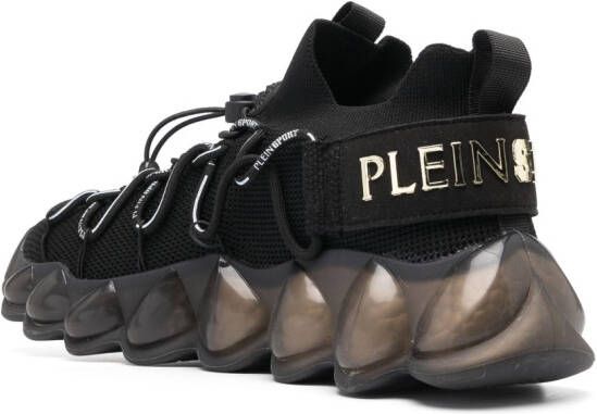 Plein Sport The Bubble Gen.X.02 Tiger low-top sneakers Zwart