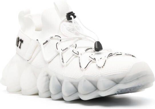 Plein Sport The Bubble Gen.X.02 Tiger sneakers Wit