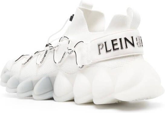 Plein Sport The Bubble Gen.X.02 Tiger sneakers Wit
