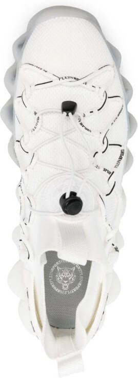 Plein Sport The Bubble Gen.X.02 Tiger sneakers Wit
