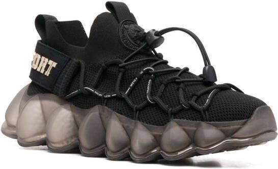Plein Sport The Bubble Gen.X.02 Tiger sneakers Zwart