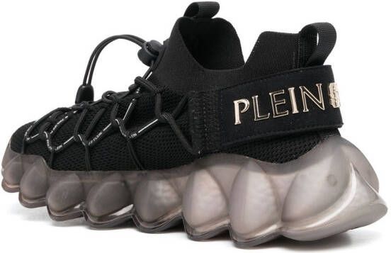 Plein Sport The Bubble Gen.X.02 Tiger sneakers Zwart