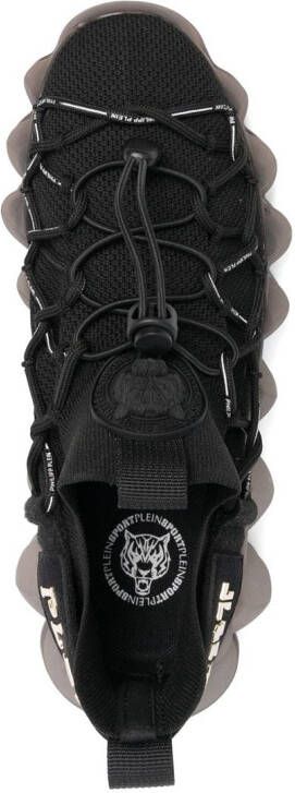 Plein Sport The Bubble Gen.X.02 Tiger sneakers Zwart