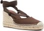 Polo Ralph Lauren Espadrilles met ronde neus Bruin - Thumbnail 2