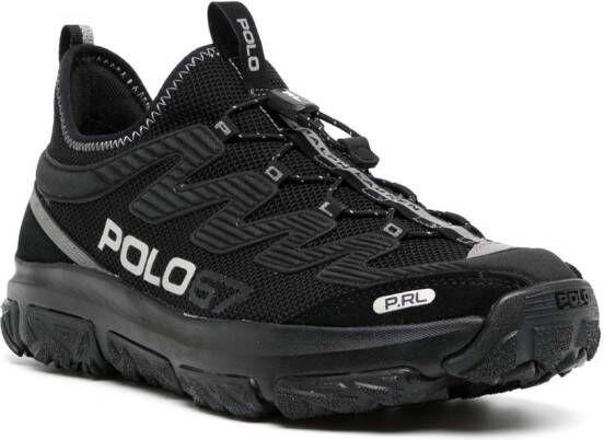 Polo Ralph Lauren Adventure 300LT slip-on sneakers Zwart