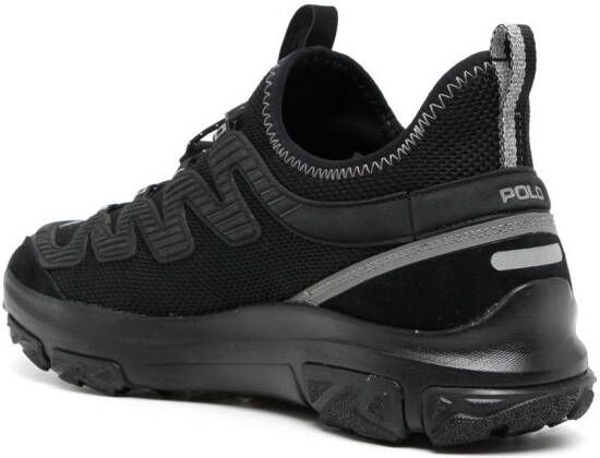 Polo Ralph Lauren Adventure 300LT slip-on sneakers Zwart
