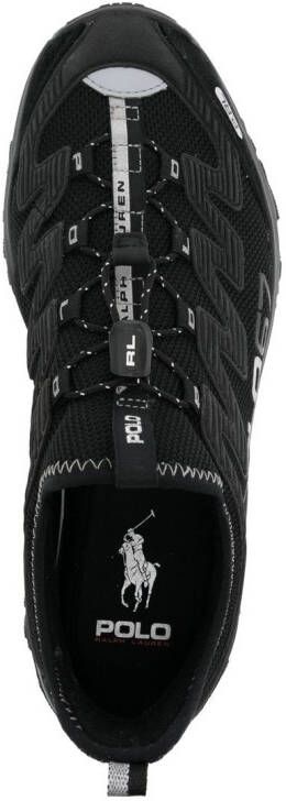 Polo Ralph Lauren Adventure 300LT slip-on sneakers Zwart