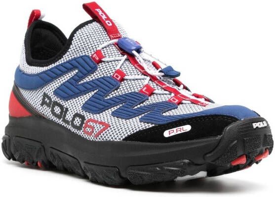 Polo Ralph Lauren Adventure 300LT sneakers met vlakken Zwart