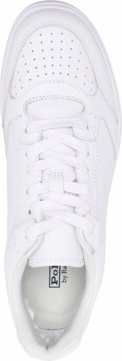 Polo Ralph Lauren Athletic Court sneakers Wit