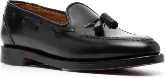 Polo Ralph Lauren Booth leren loafers Zwart