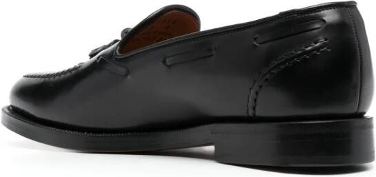 Polo Ralph Lauren Booth leren loafers Zwart