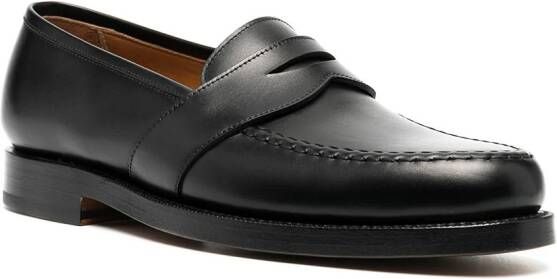 Polo Ralph Lauren Braygan slip-on loafers Zwart