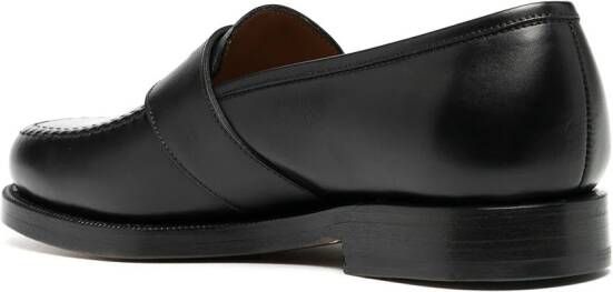 Polo Ralph Lauren Braygan slip-on loafers Zwart