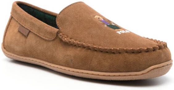 Polo Ralph Lauren Brenan suède loafers Bruin