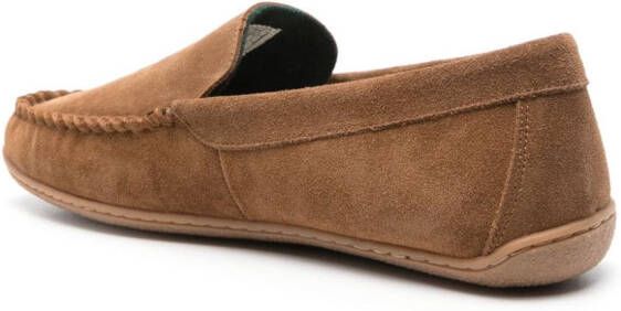 Polo Ralph Lauren Brenan suède loafers Bruin