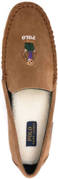 Polo Ralph Lauren Brenan suède loafers Bruin