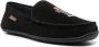 Polo Ralph Lauren Trackster 200 leren sneakers Zwart - Thumbnail 2