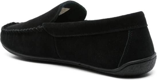 Polo Ralph Lauren Brenan suède loafers Zwart